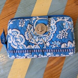 Vera Bradley Turn Lock Wallet